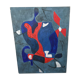 Contemporary art painting