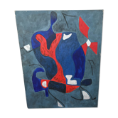 Contemporary art painting