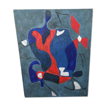 Tableau art contemporain