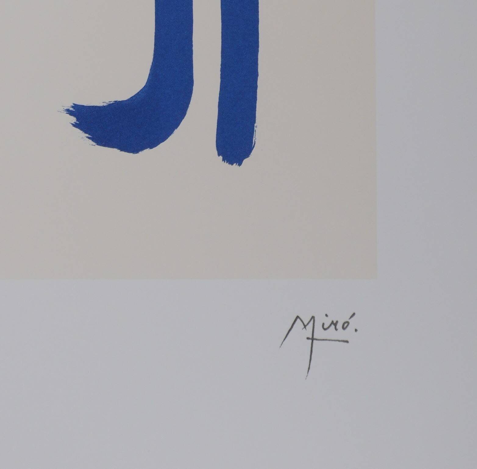 Joan Miro: Surrealist Family, Signed Lithograph