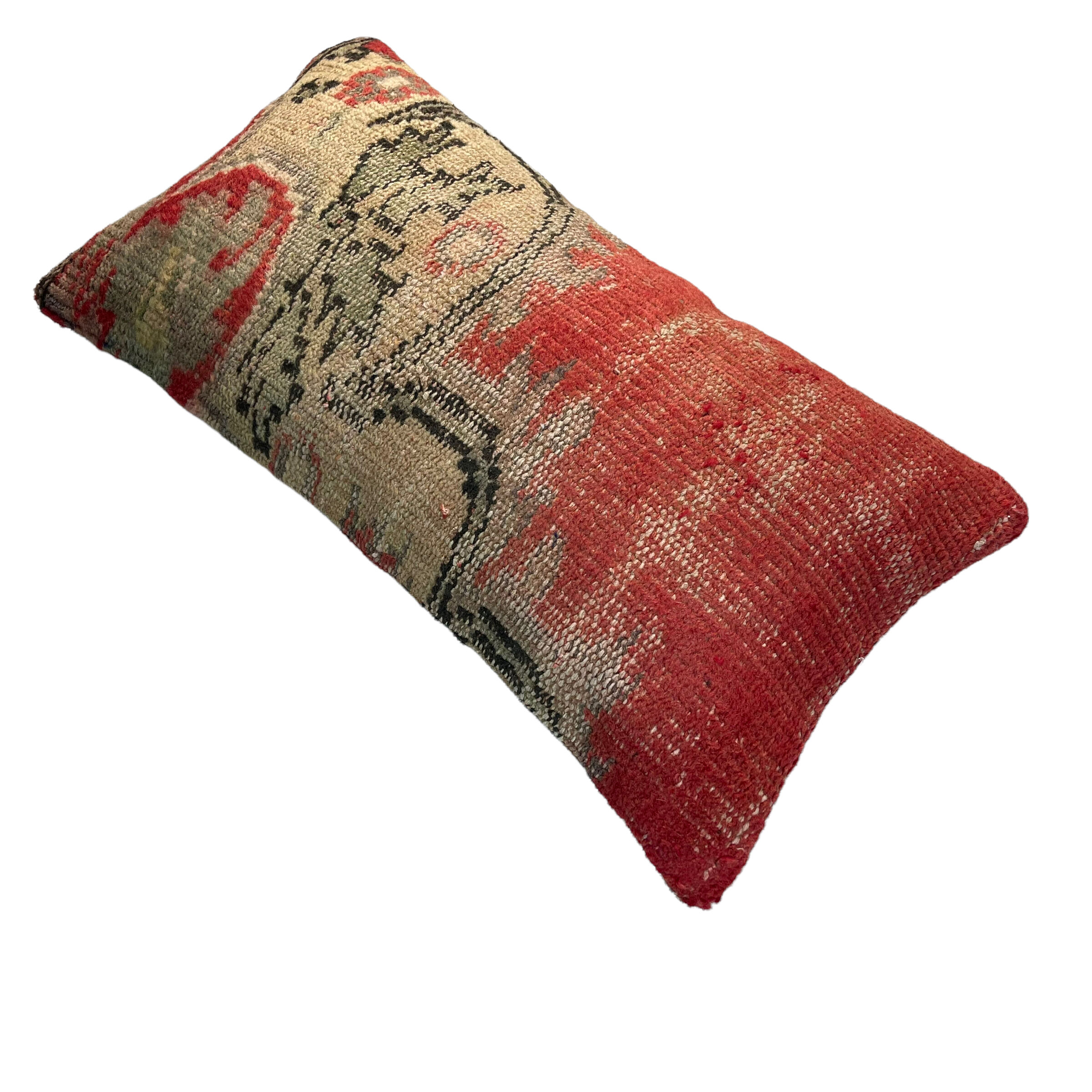 Vintage turkish handmade cushion cover 30 x 60 cm