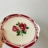 cake dish Digoin Sarreguemines model Cibon years 30-40