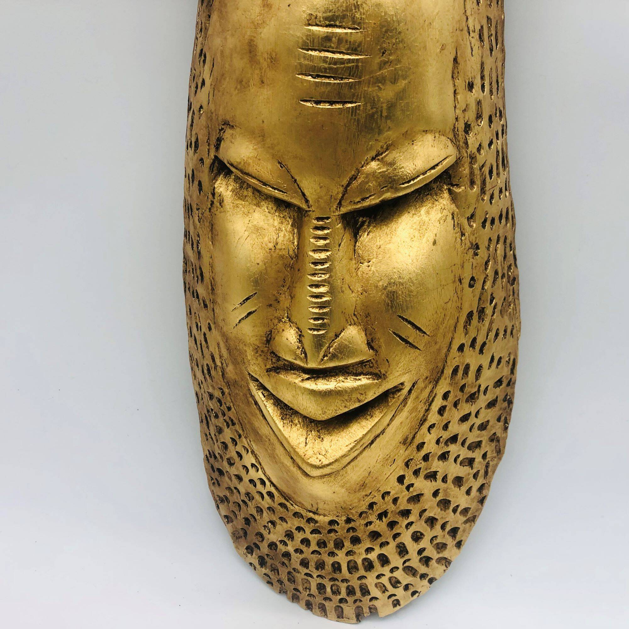 African mask
