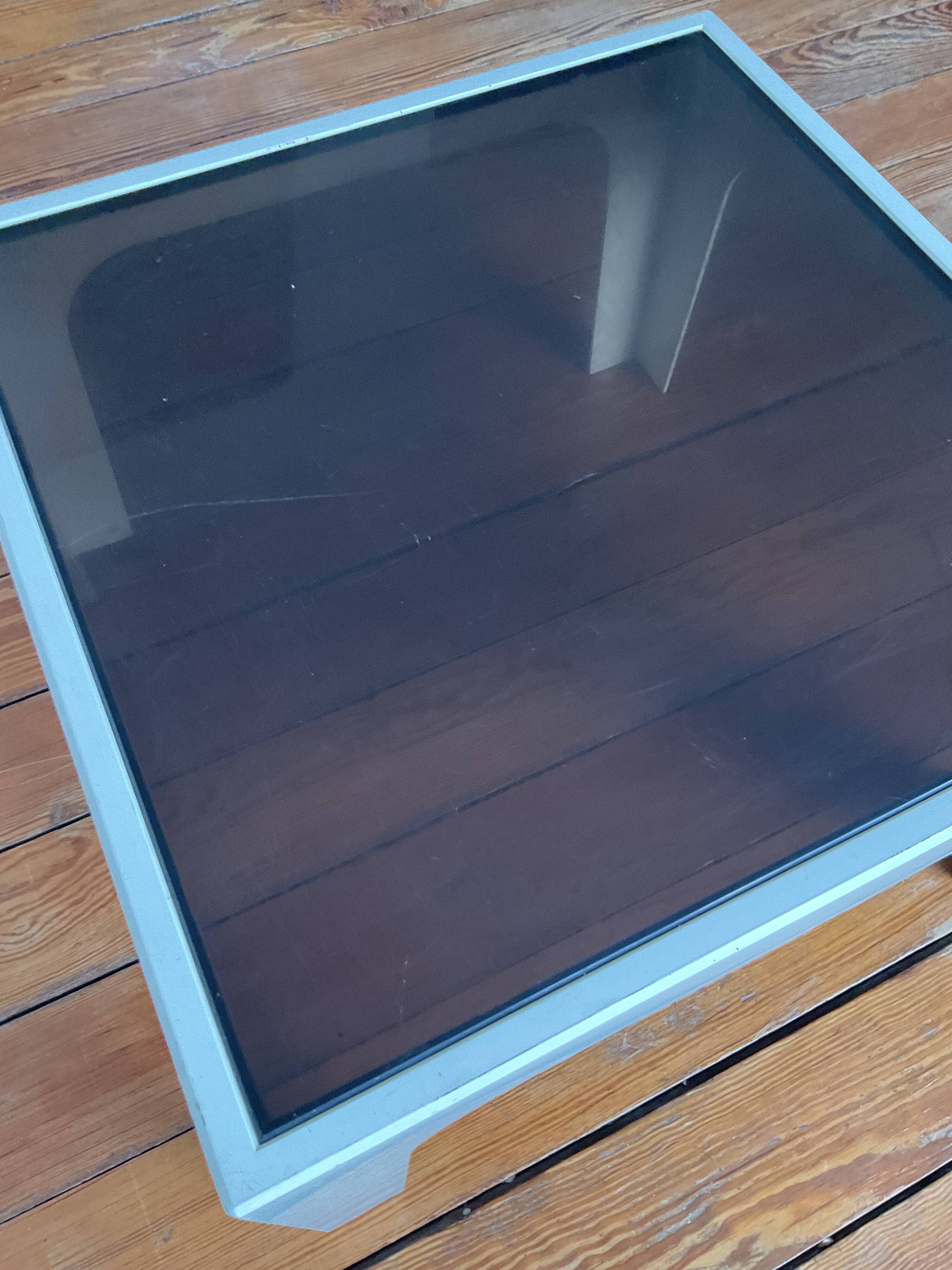 Space Age Flair coffee table, 1972,