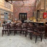 Set of 107 bistro chairs