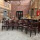 Suite de 36 chaises de bistrot