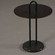 Vintage marble base coffee table by Vico Magistretti for Cattelan, Italy 1980s
