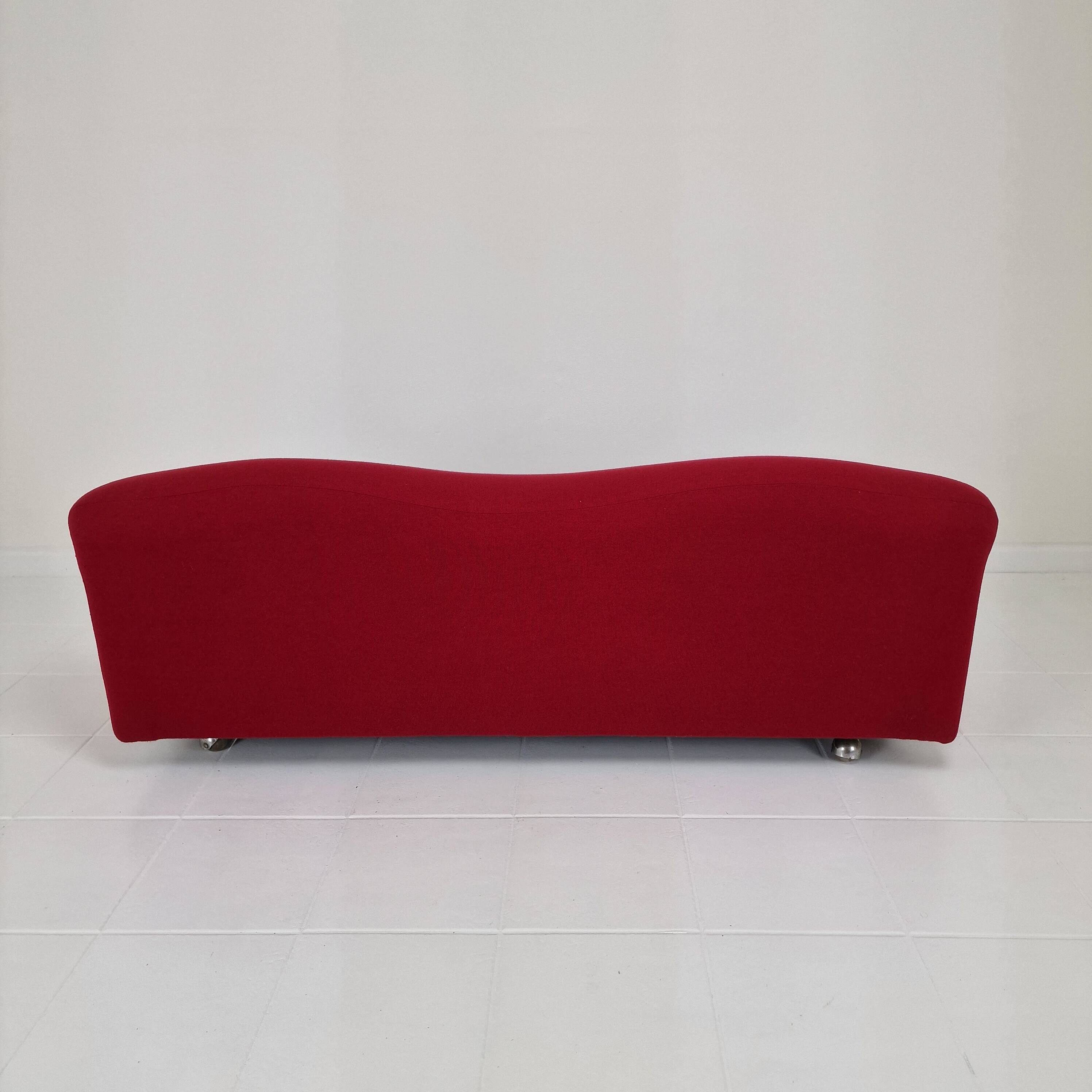 Abcd 2-seat sofa by pierre paulin for artifort, 1960's