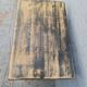 Medical metal furniture two doors four drawers brass handles