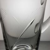 1960s crystal pitcher (wheat)