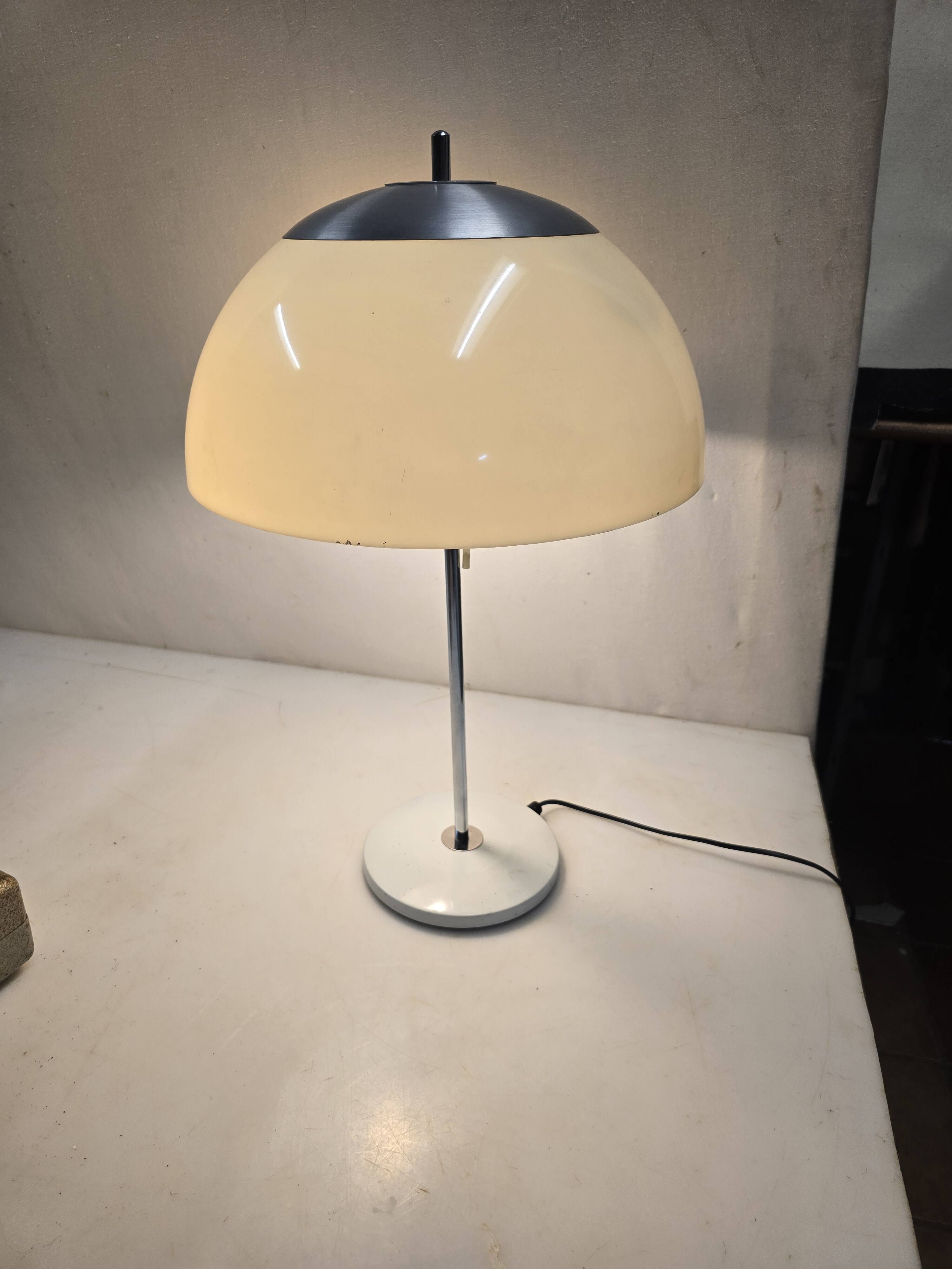 Unilux Mushroom Lamp from the 70s