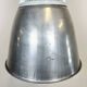 Vintage Silver Industrial Factory Pendant Lamp from Elektrosviti, 1960s