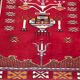 Tapis ancien marocain berbère  126x210 cm