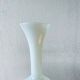 Antique white opaline vase