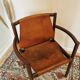 Vintage Leather Armchair: Janez Lajovic PRISANK Model, Mid-Century Modern