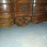 Commode arbalète