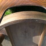 3 bistro chairs
