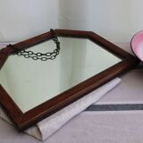 Miroir en bois