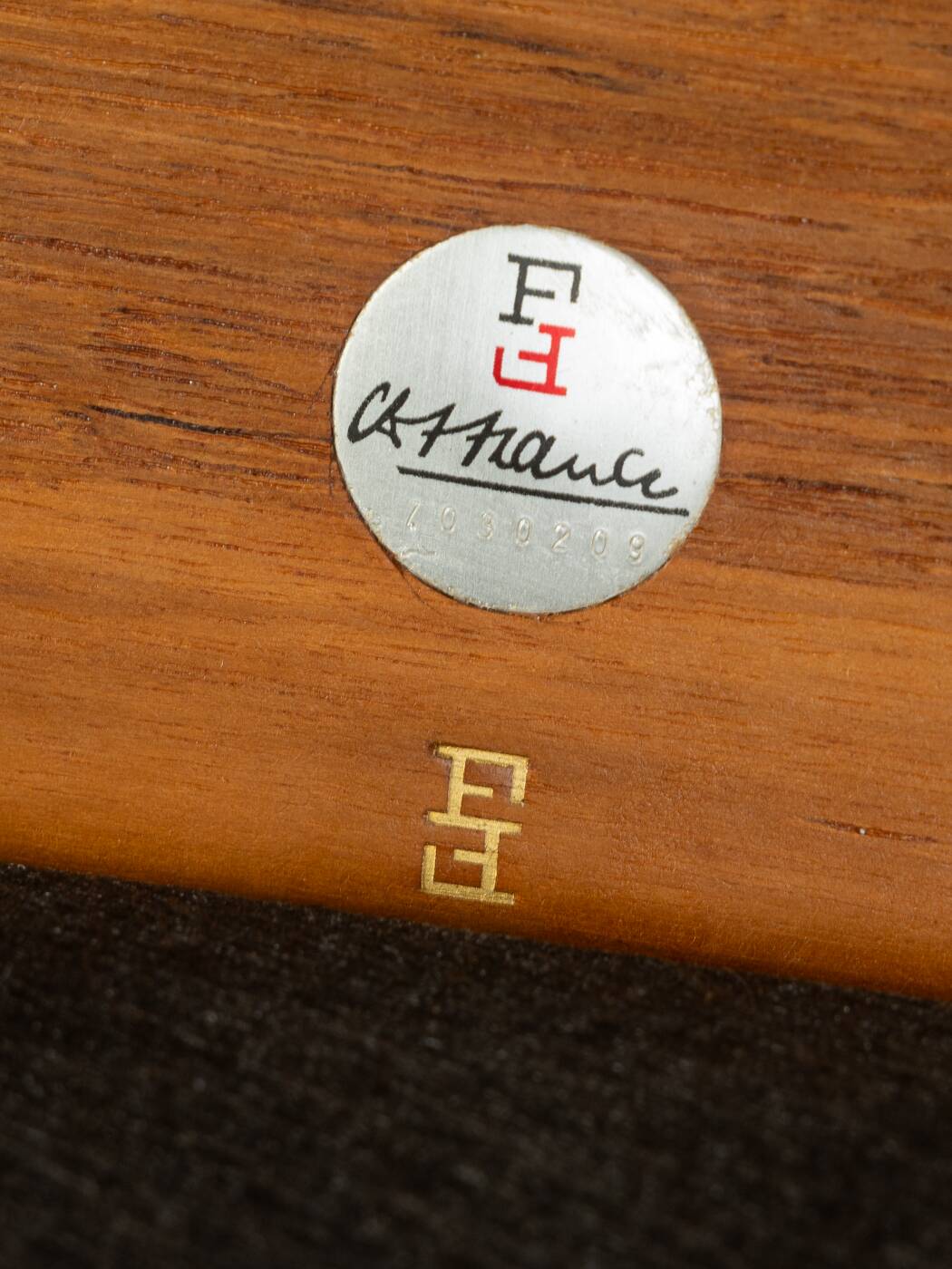 Senator armchair, Ole Wanscher