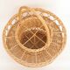 Rattan bar basket