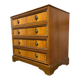 Vintage mini chest of drawers / wooden chest of drawers