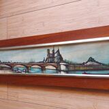 Vintage 70'S frame by artist Francois Depresle