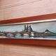 Vintage 70'S frame by artist Francois Depresle
