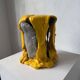 Resin fish sculpture