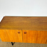 Enfilade scandinave en teck 1960