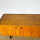 Scandinavian teak sideboard from the 1960s.