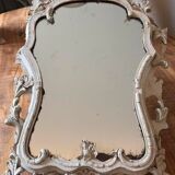 Antique 19th Century Dutch Trumeau Mirror – Rococo Style