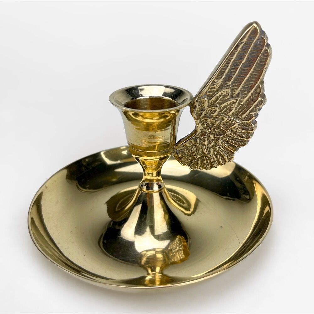 Cellar rat brass winged handle 80s