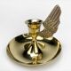 Cellar rat brass winged handle 80s