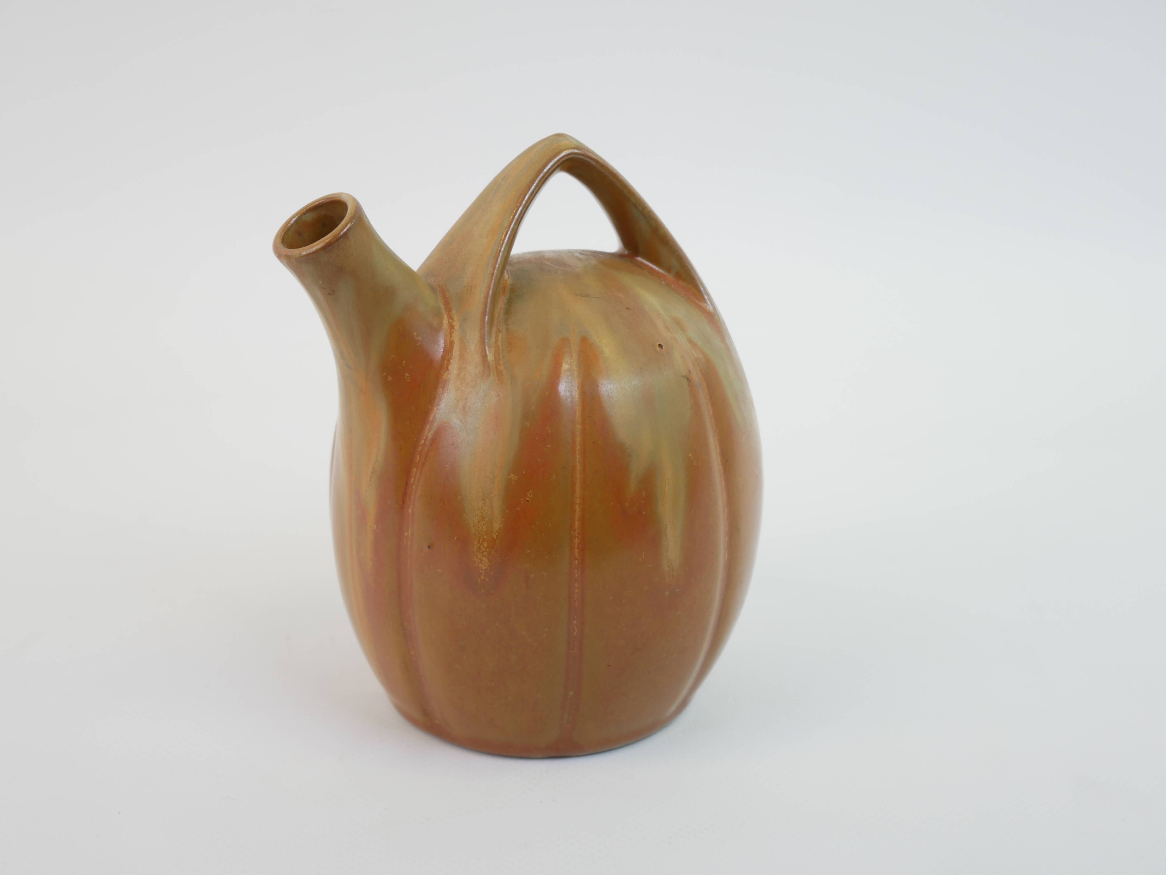 Small hazelnut jug from Denbac ceramics manufacturers