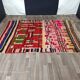 Traditional wool rug Morocco 3 x 2 m