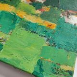 Modern Auvergne landscape