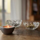 Set of two flower bowls