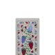 Hand-knotted rug, vintage Turkish rug 43x182 cm