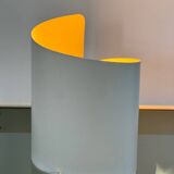 Lampe design postmoderne Tessa en métal laqué édition Brilliant Leuchten années 80