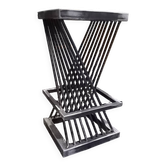 Tabouret demi vrille