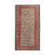 Antique caucasian handwoven wool karabagh rug 1880 79x144cm