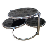 Table basse Leitmotiv verre fumé