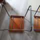 Duo vintage stools ikea kristian pallar design e. lilja lowenhielm