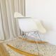 Eames Plastic Armchair RE RAR rocking chair