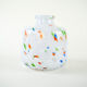 Mosaic glass vase, Danish design, 1970s, made in Denmark