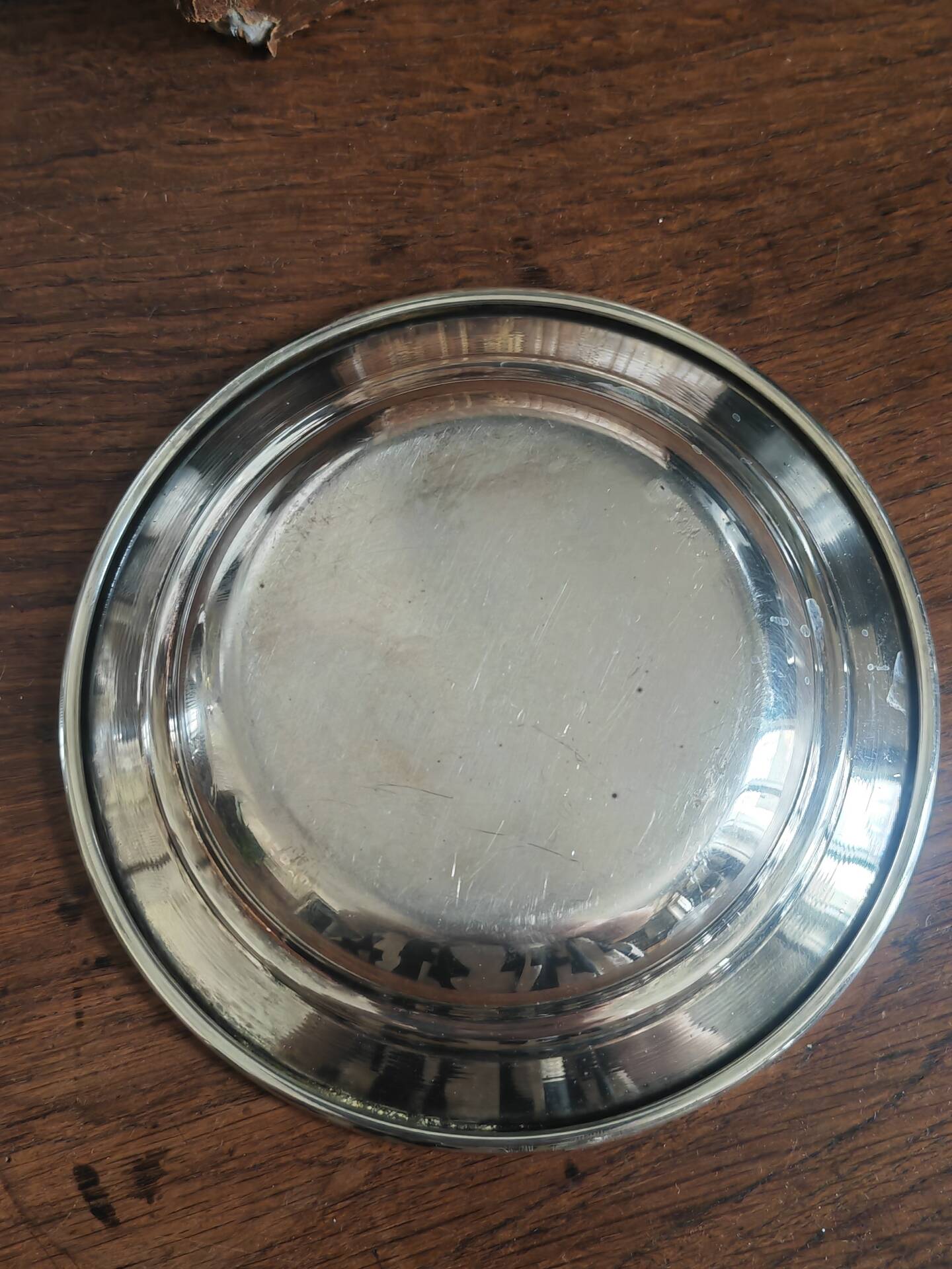 Butter dish Orfevrerie de France