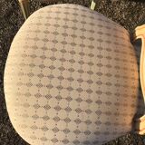 6 louis XVI hot air balloon chairs