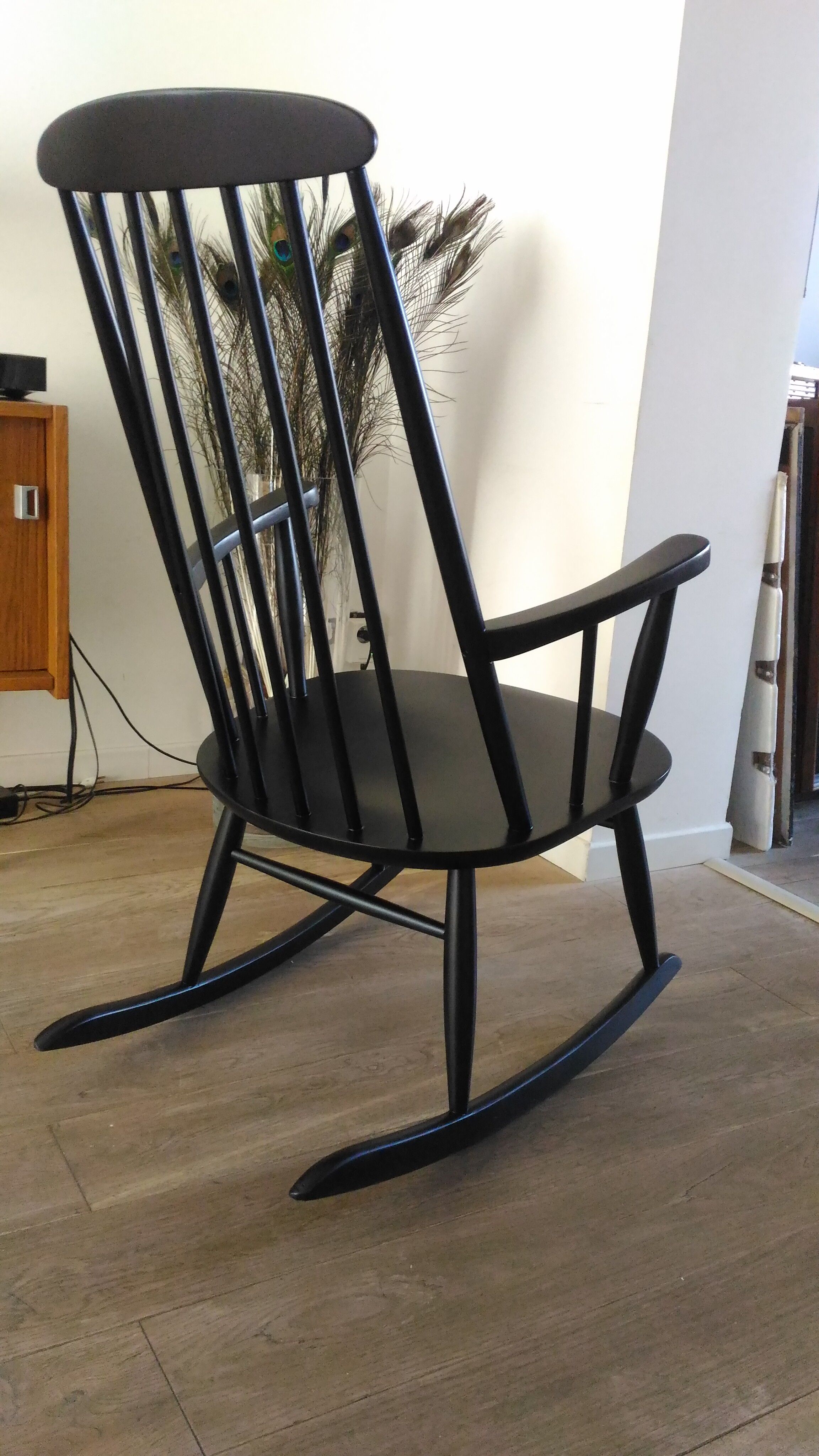 Rocking chair Stol Kamnik circa 1960