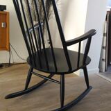 Rocking chair Stol Kamnik circa 1960