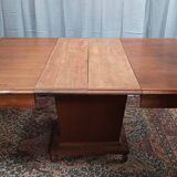 Vintage Art Deco style oak table